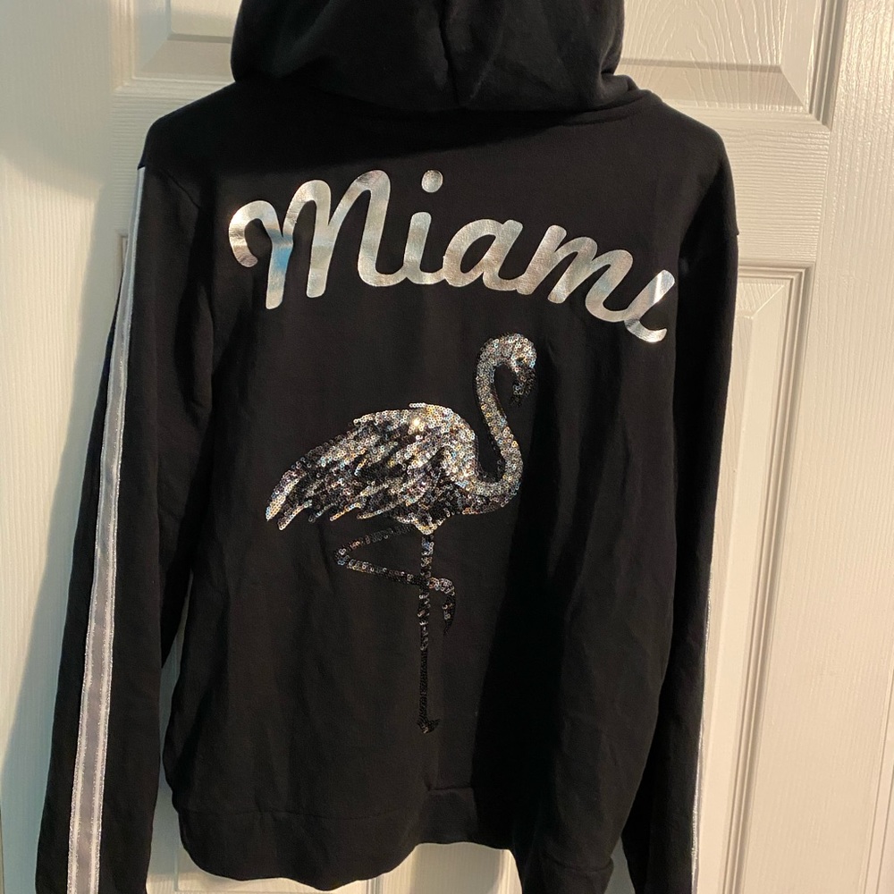 RARE VS MIAMI BLING ZIP UP